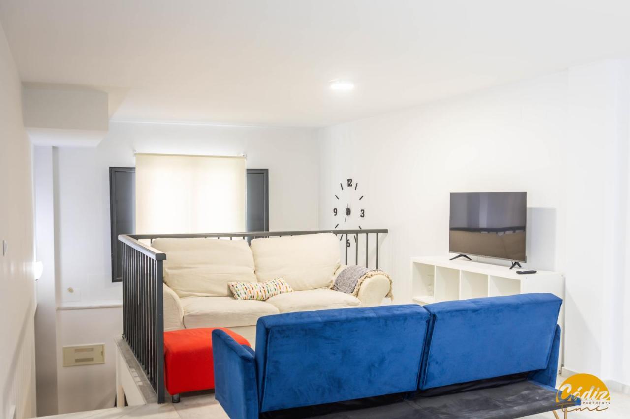 Loft Santa Maria By Cadiz Time Apartment ภายนอก รูปภาพ